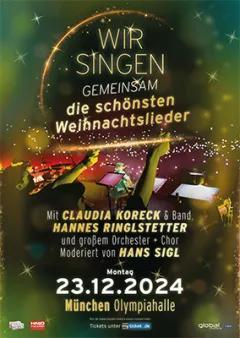 Bild zum Event '"Wir singen" gemeinsam die schönsten Weihnachtslieder'
