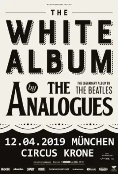 Bild zum Event 'THE ANALOGUES'
