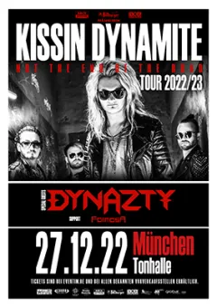Bild zum Event 'KISSIN' DYNAMITE'