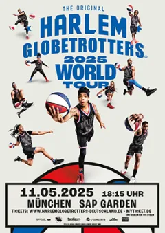 Bild zum Event 'THE HARLEM GLOBETROTTERS'