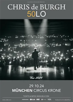 Bild zum Event 'CHRIS DE BURGH'