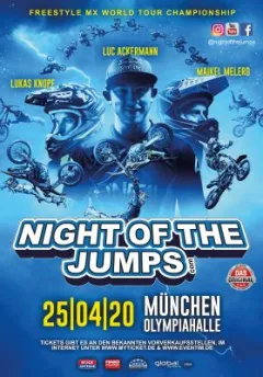 Bild zum Event 'verlegt / NIGHT OF THE JUMPS'