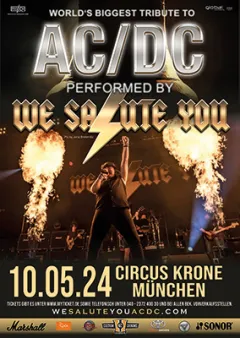 Bild zum Event 'WE SALUTE YOU'