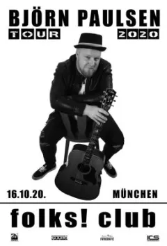 Bild zum Event 'abgesagt / BJÖRN PAULSEN'