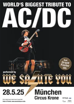 Bild zum Event 'WE SALUTE YOU'