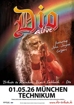 Bild zum Event 'DIO alive'