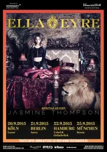 Bild zum Event 'ELLA EYRE'