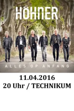 Bild zum Event 'HÖHNER'