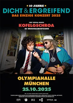 Bild zum Event 'DICHT & ERGREIFEND'