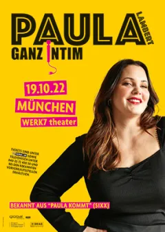 Bild zum Event 'verlegt / PAULA LAMBERT'