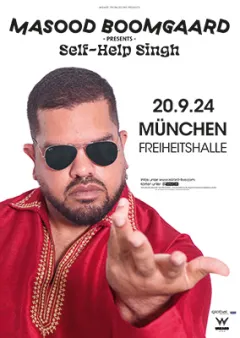 Bild zum Event 'MASOOD BOOMGAARD 2024'