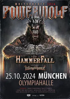 Bild zum Event 'POWERWOLF'