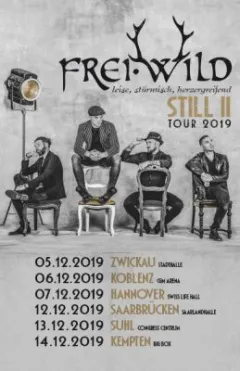 Bild zum Event 'FREI.WILD'