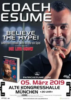 Bild zum Event 'COACH ESUME'