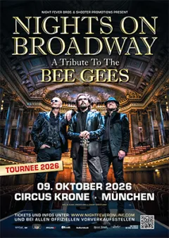 Bild zum Event 'NIGHTS ON BROADWAY'