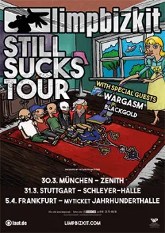 Bild zum Event 'LIMP BIZKIT'