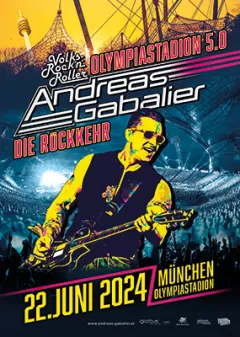 Bild zum Event 'ANDREAS GABALIER'