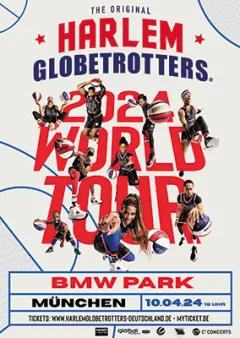 Bild zum Event 'THE HARLEM GLOBETROTTERS'
