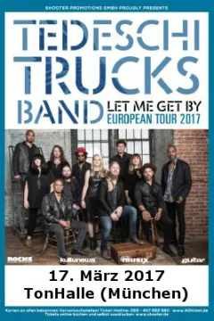 Bild zum Event 'TEDESCHI TRUCKS BAND'