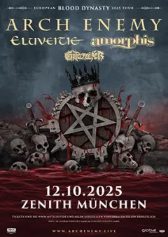 Bild zum Event 'ARCH ENEMY'