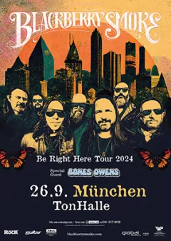 Bild zum Event 'BLACKBERRY SMOKE'