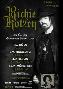 Bild zum Event 'abgesagt / RICHIE KOTZEN'