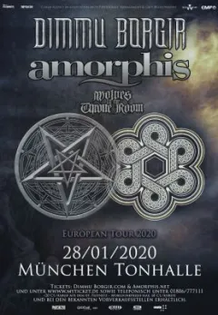 Bild zum Event 'DIMMU BORGIR + AMORPHIS'