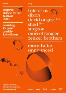 Bild zum Event 'ORGANIC DANCE MUSIC FESTIVAL 2015'