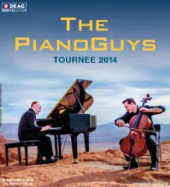 Bild zum Event 'THE PIANO GUYS'