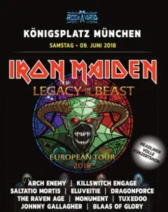 Bild zum Event 'ROCKAVARIA - IRON MAIDEN'
