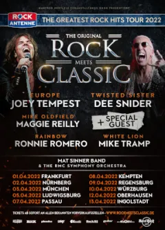 Bild zum Event 'verlegt / ROCK MEETS CLASSIC'
