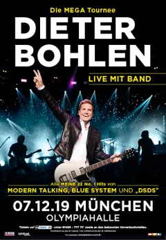 Bild zum Event 'DIETER BOHLEN'