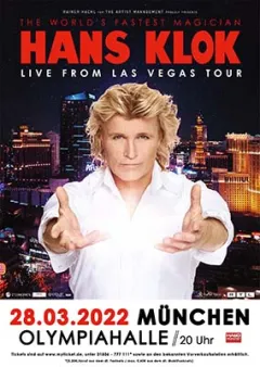 Bild zum Event 'verlegt / HANS KLOK'