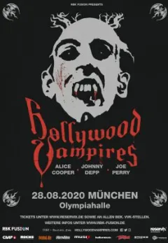 Bild zum Event 'abgesagt / HOLLYWOOD VAMPIRES'