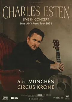 Bild zum Event 'abgesagt - CHARLES ESTEN'