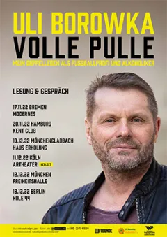 Bild zum Event 'abgesagt - ULI BOROWKA'