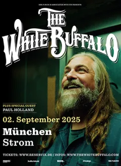 Bild zum Event 'THE WHITE BUFFALO'