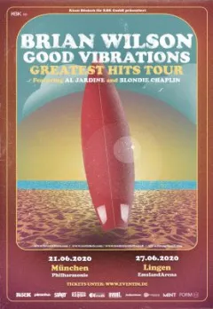 Bild zum Event 'verlegt / BRIAN WILSON'