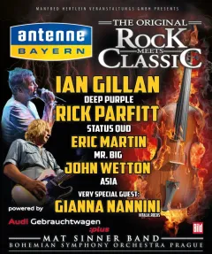 Bild zum Event 'ROCK MEETS CLASSIC'