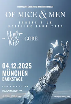 Bild zum Event 'OF MICE & MEN'