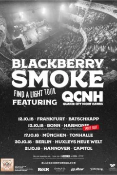 Bild zum Event 'BLACKBERRY SMOKE'