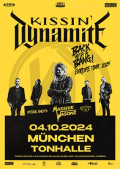 Bild zum Event 'KISSIN' DYNAMITE'