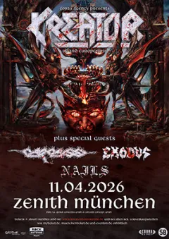 Bild zum Event 'KREATOR'