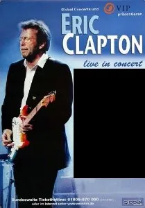 Bild zum Event 'ERIC CLAPTON'