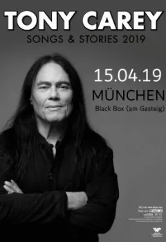 Bild zum Event 'TONY CAREY'