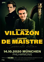 Bild zum Event 'abgesagt / ROLANDO VILLAZÓN & XAVIER DE MAISTRE'