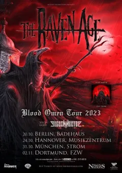 Bild zum Event 'THE RAVEN AGE'