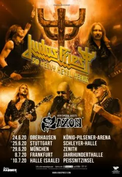 Bild zum Event 'verlegt / JUDAS PRIEST'