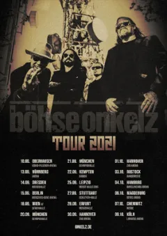Bild zum Event 'verlegt / BÖHSE ONKELZ'