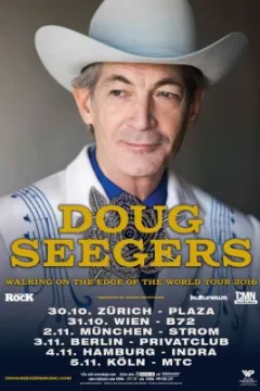 Bild zum Event 'DOUG SEEGERS'